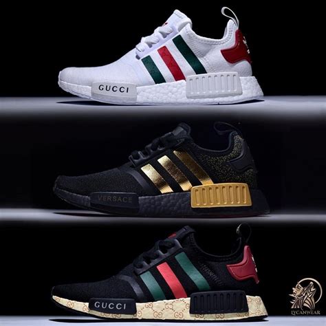 adidas gucci nmd real or fake|gucci nmd is it real.